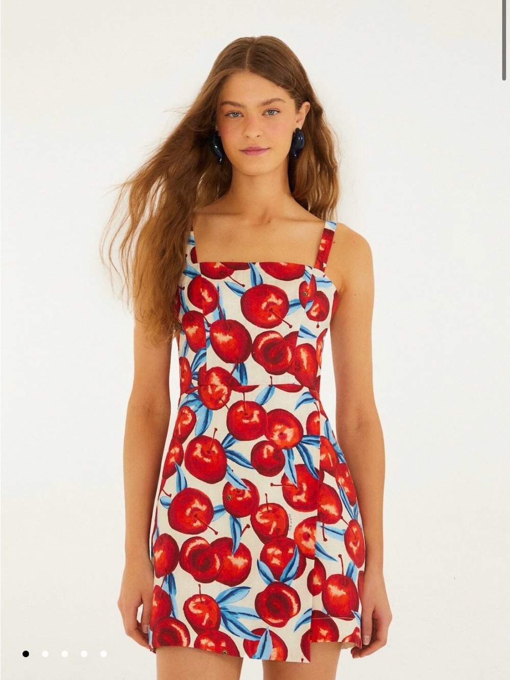 FARM Rio Cherry Mini Dress